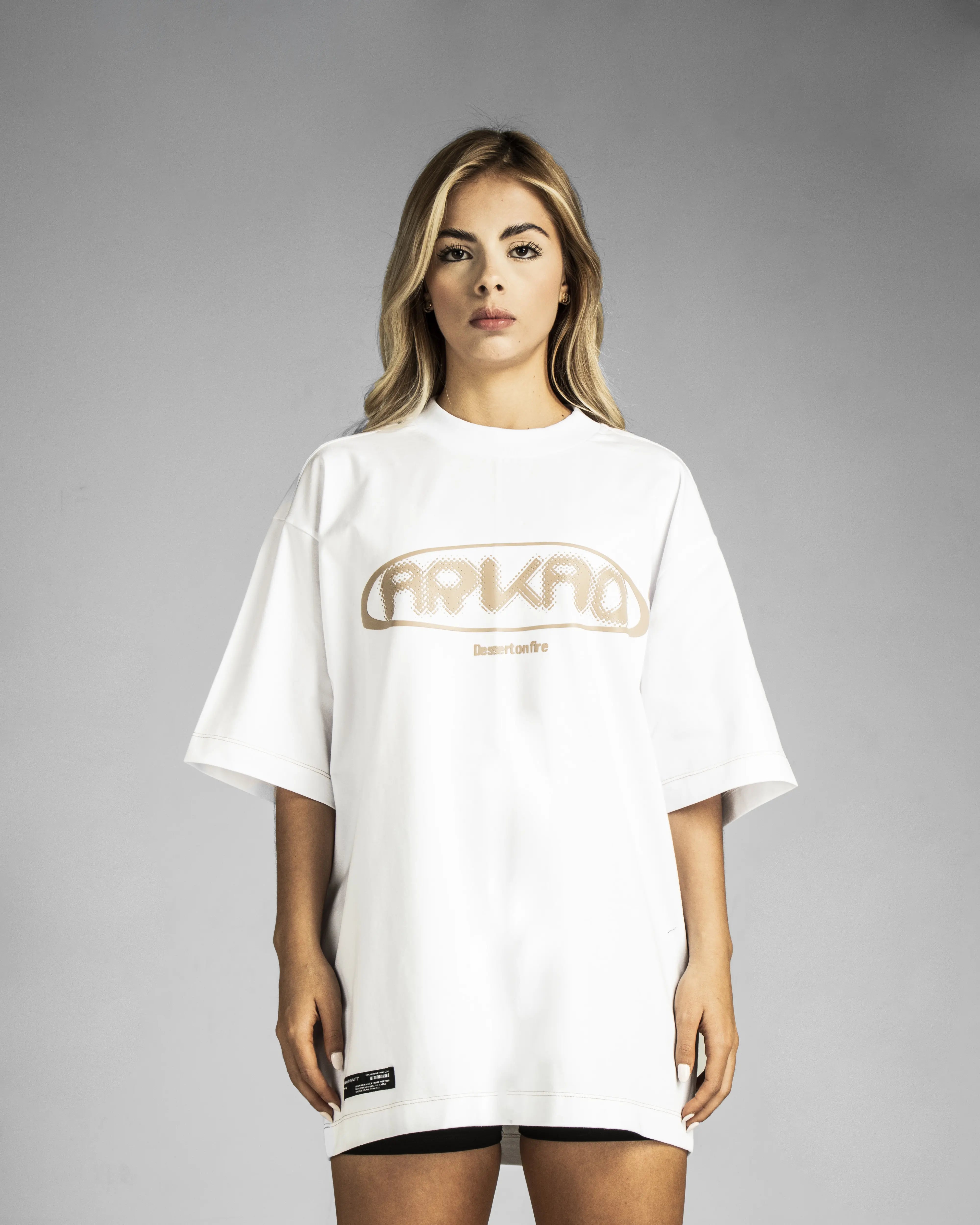 Tshirt Blanca Desert