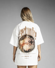 Tshirt Blanca Mundo Desert