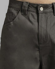 Pantalon Cargo Gris-Caqui