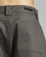 Pantalon Cargo Gris-Caqui