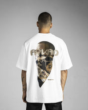 Tshirt Blanca Bandana Desert