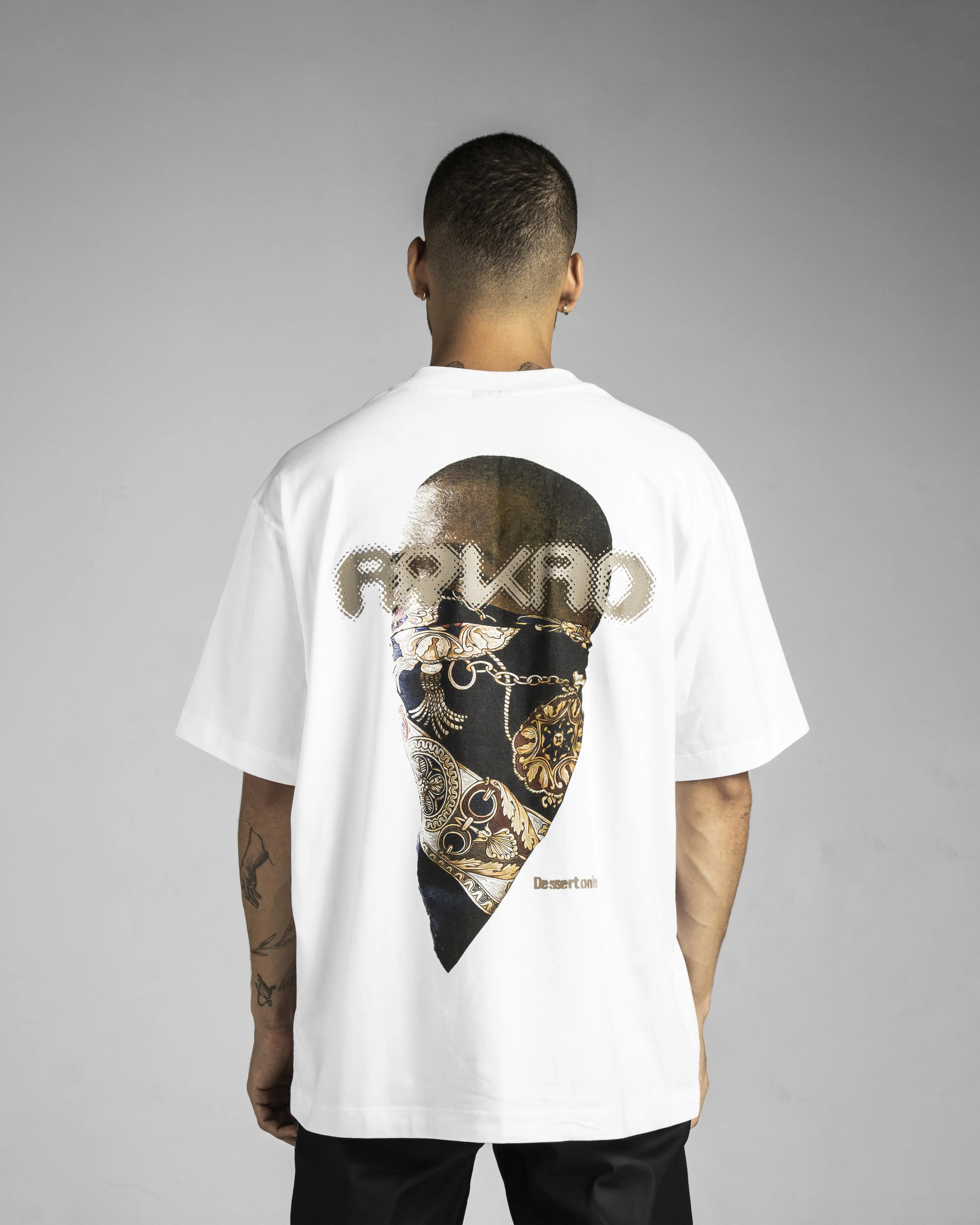 Tshirt Blanca Bandana Desert