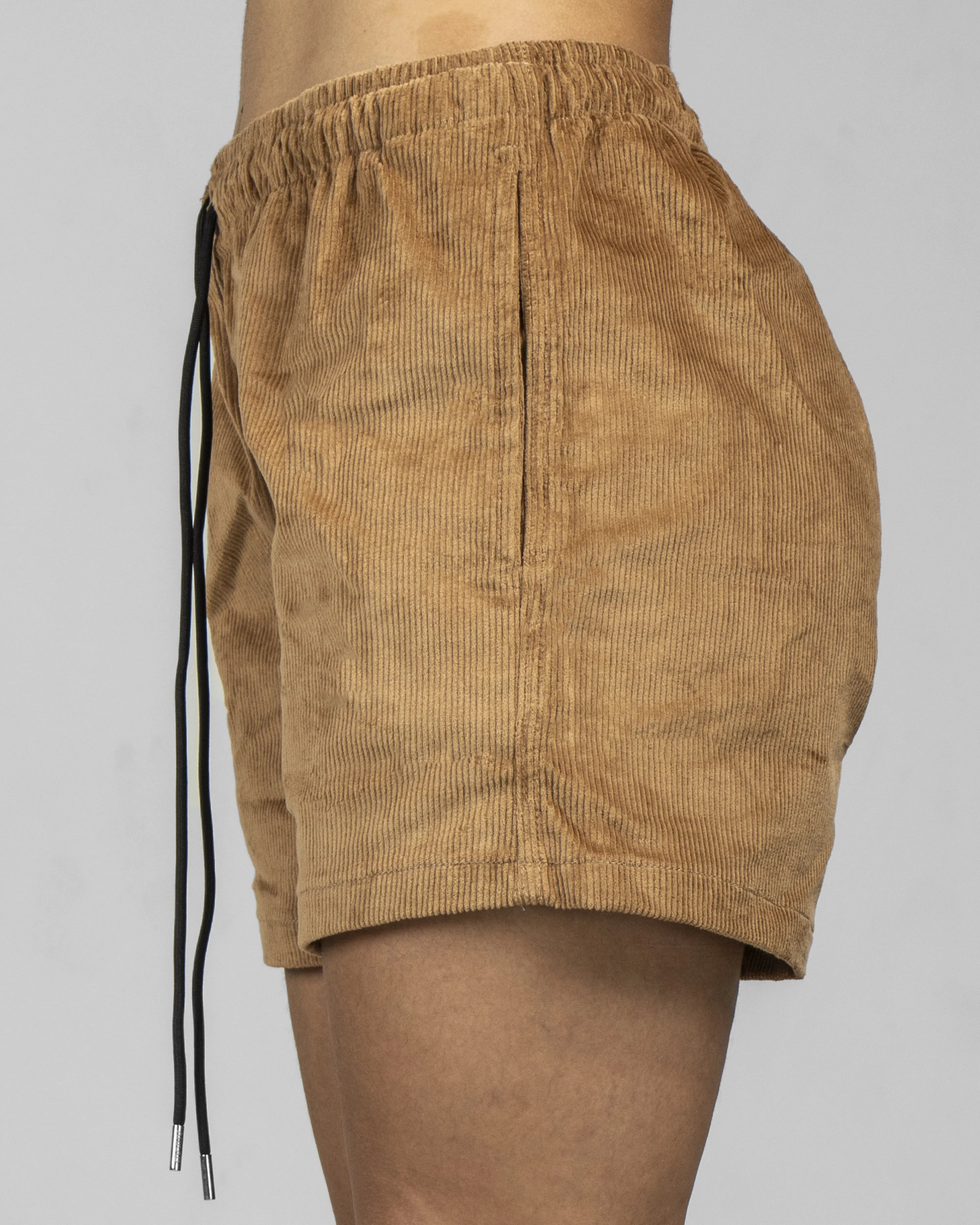 Classic Short Pant Corduroy - Cafe