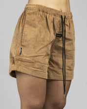 Classic Short Pant Corduroy - Cafe