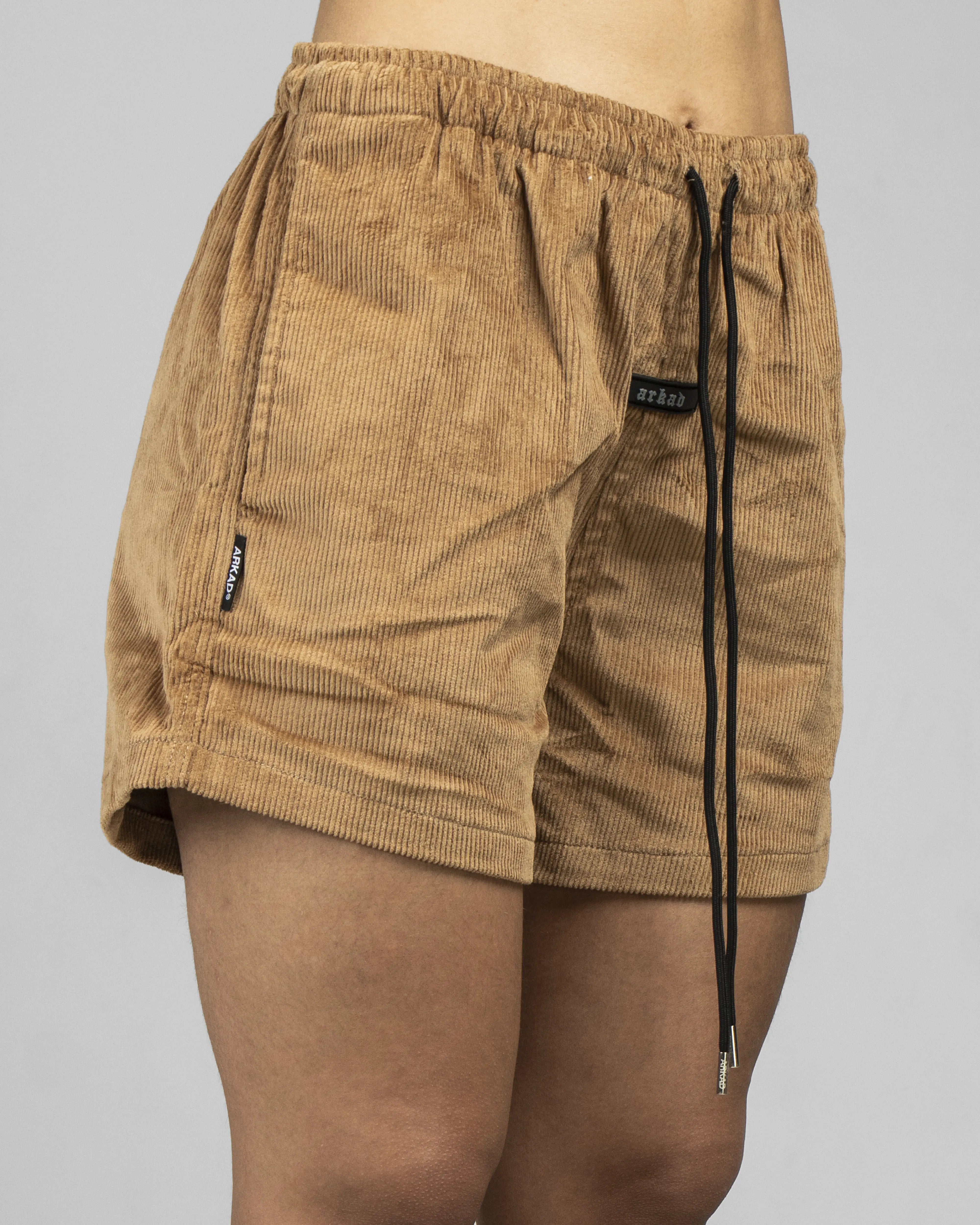 Classic Short Pant Corduroy - Cafe