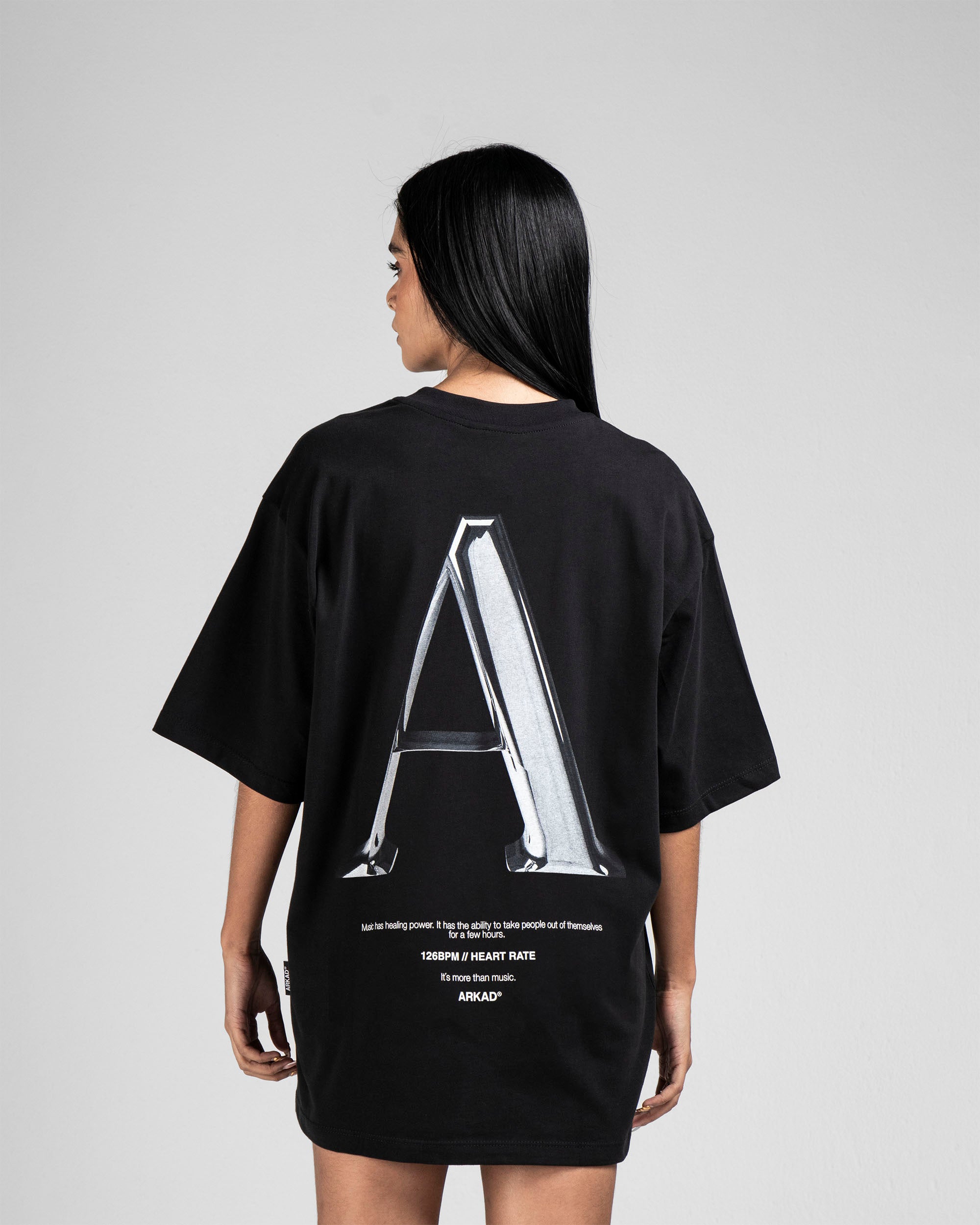 Tshirt Negra - A Chrome