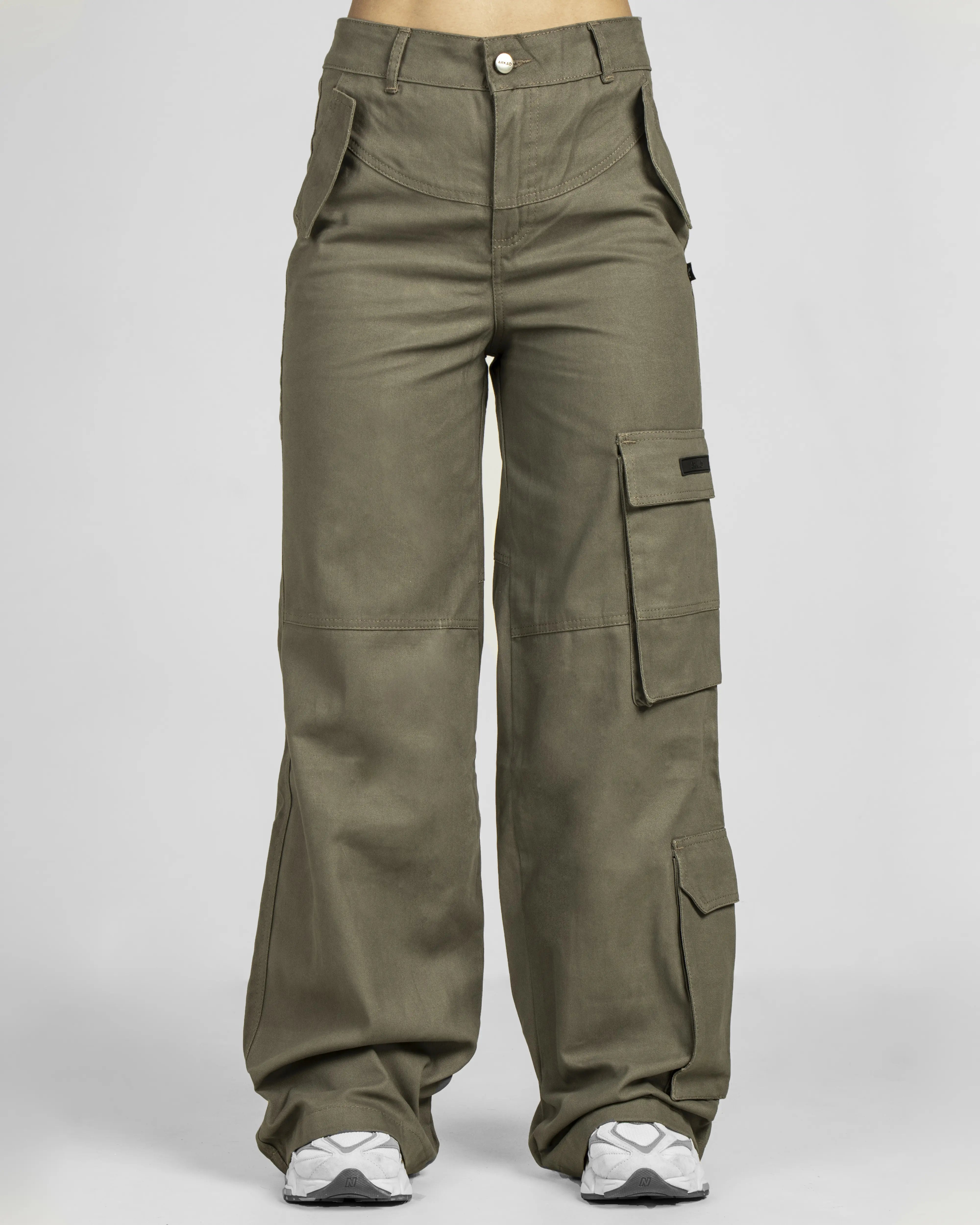 Pantalón Cargo Mujer Verde