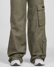 Pantalón Cargo Mujer Verde