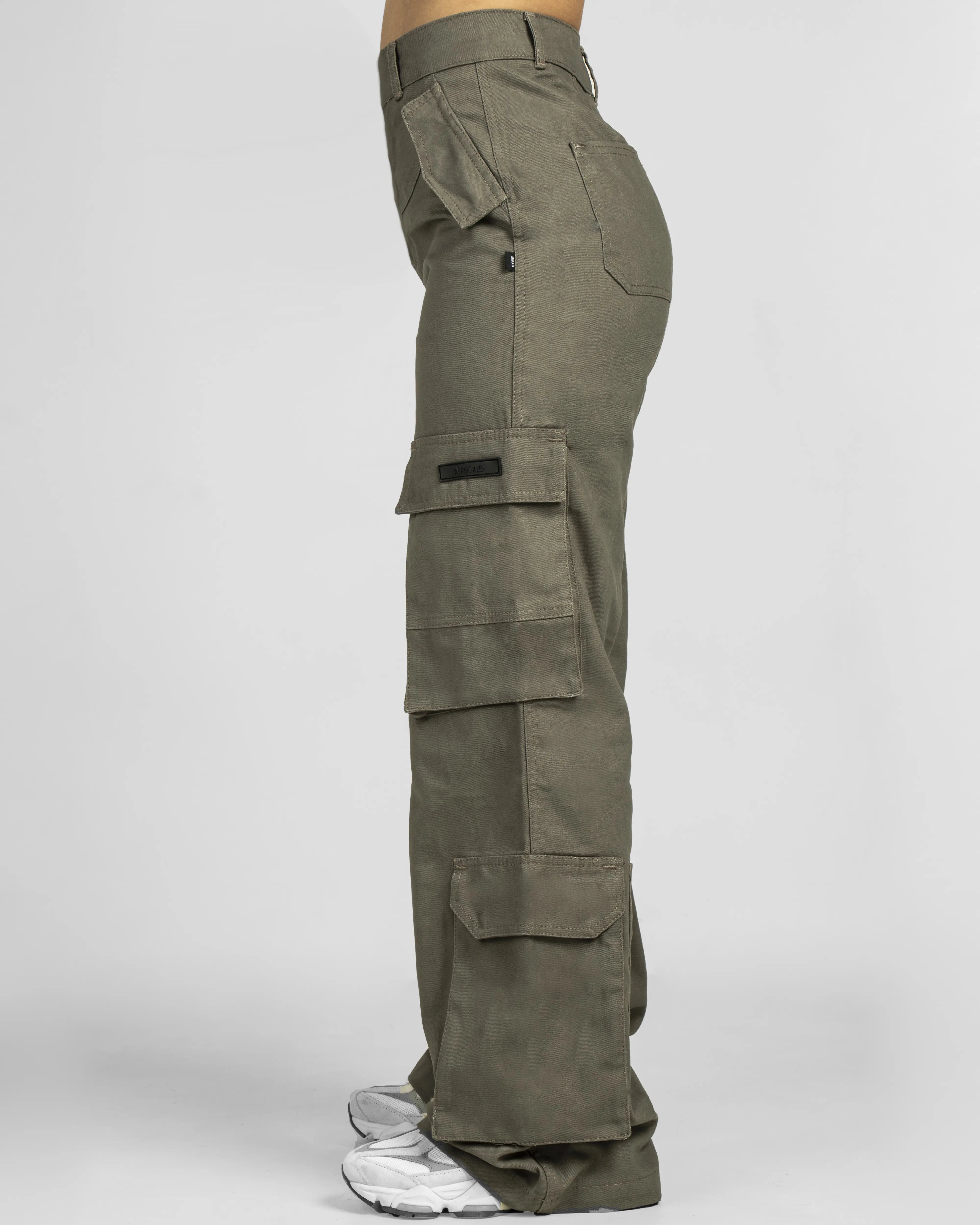 Pantalón Cargo Mujer Verde