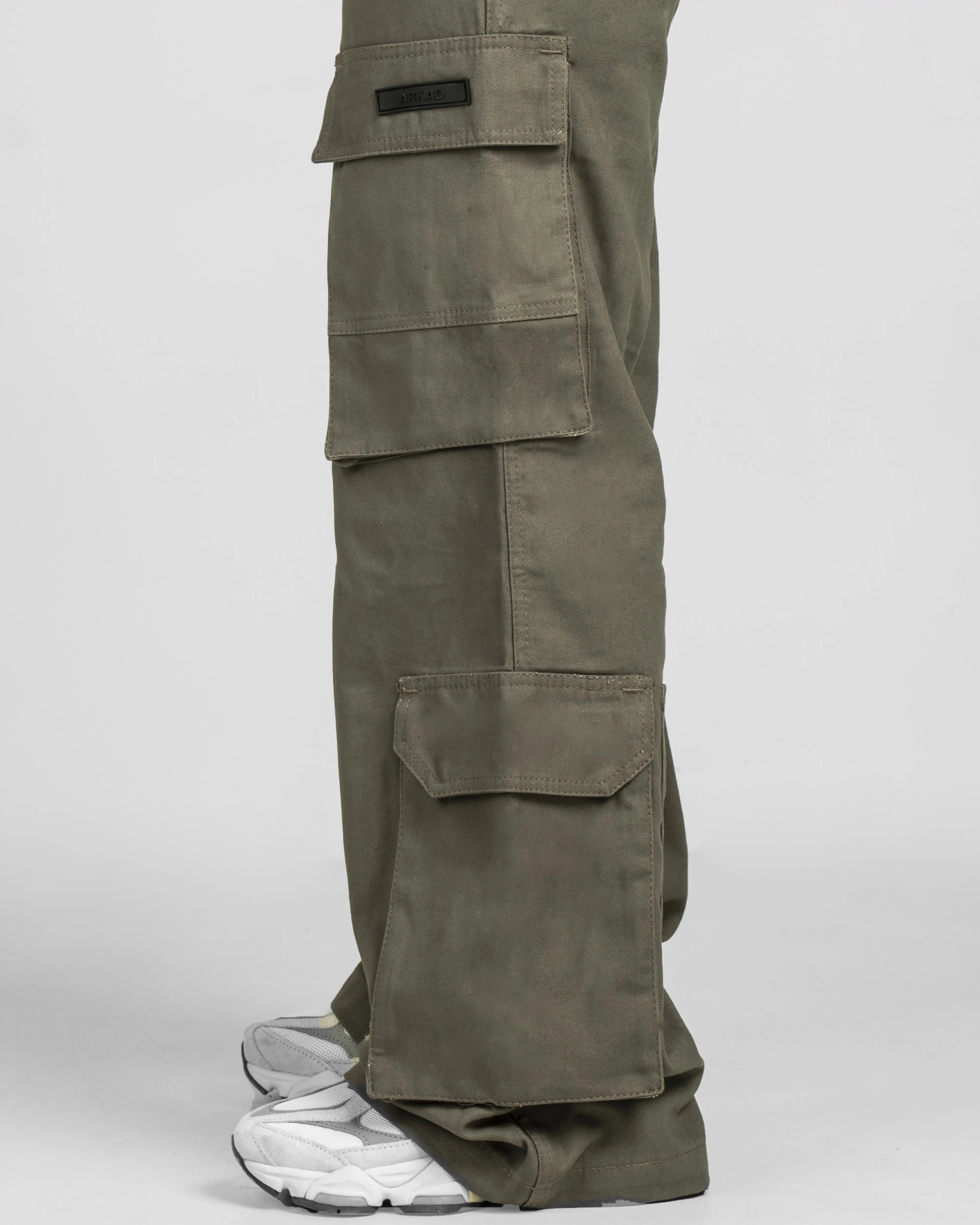 Pantalón Cargo Mujer Verde