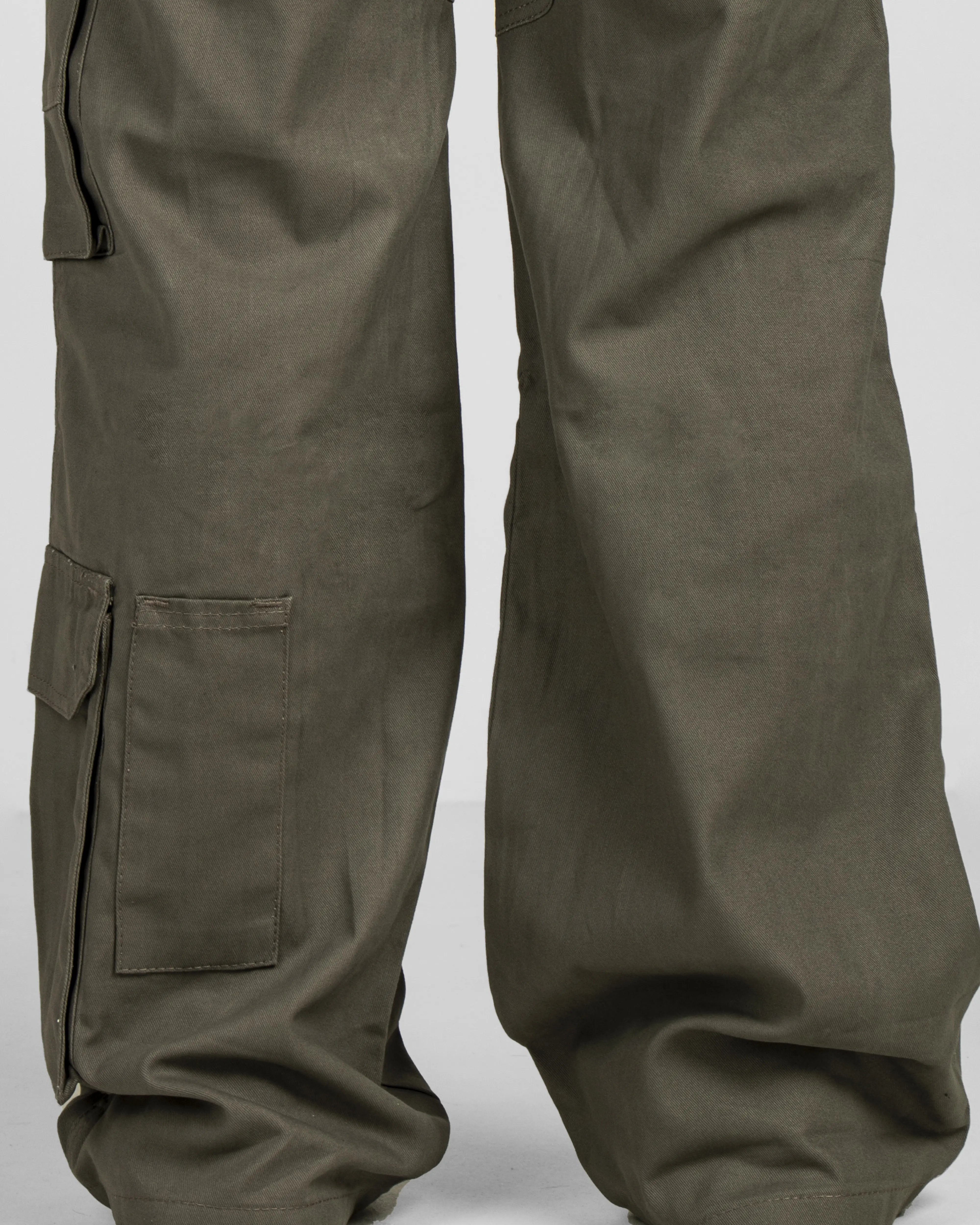 Pantalón Cargo Mujer Verde