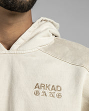 Hoodie Arkad Gang - Beige