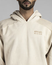 Hoodie Arkad Gang - Beige