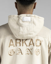 Hoodie Arkad Gang - Beige