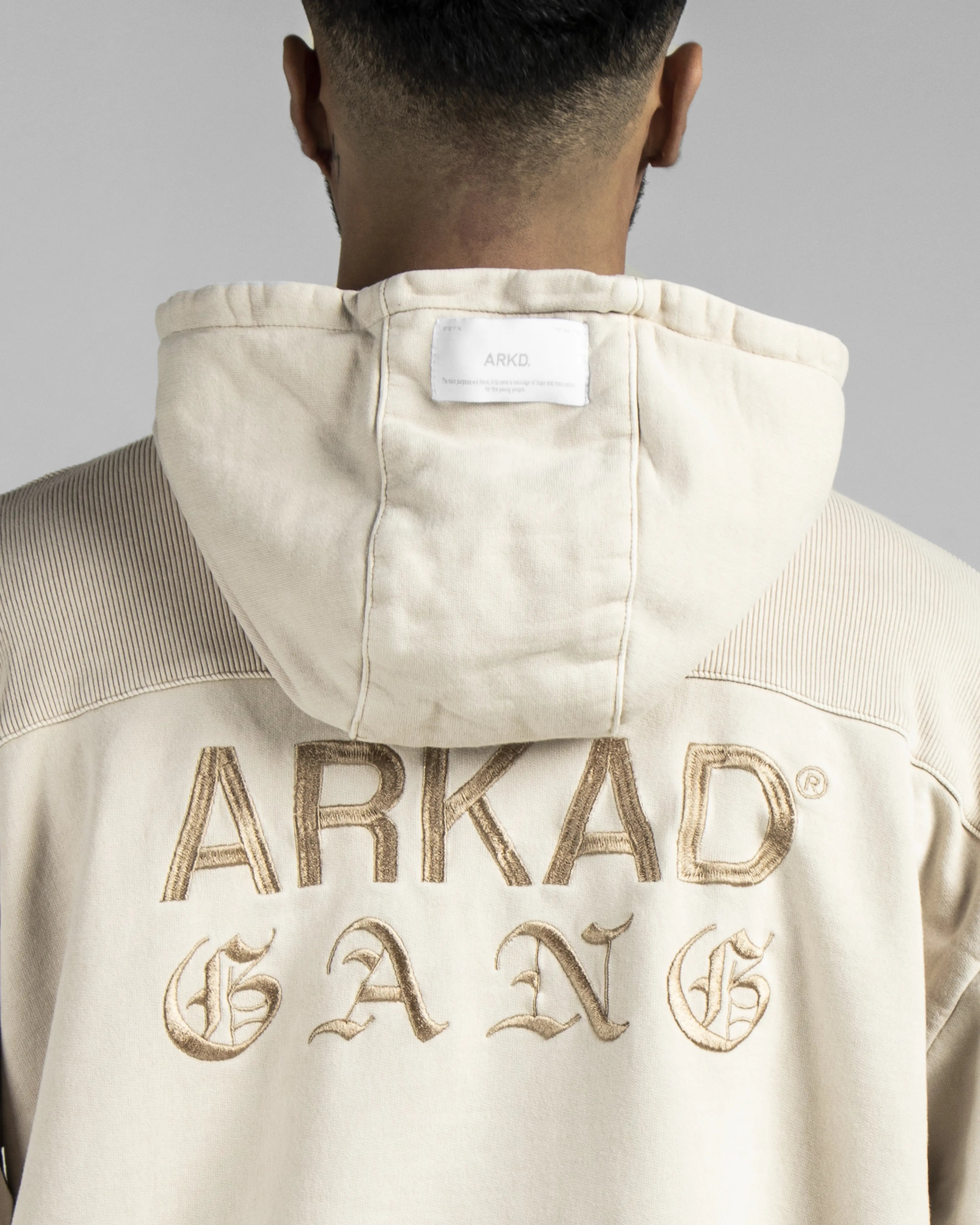 Hoodie Arkad Gang - Beige