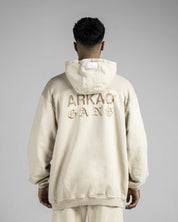 Hoodie Arkad Gang - Beige