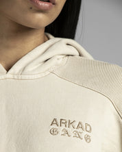 Hoodie Arkad Gang - Beige