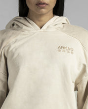 Hoodie Arkad Gang - Beige