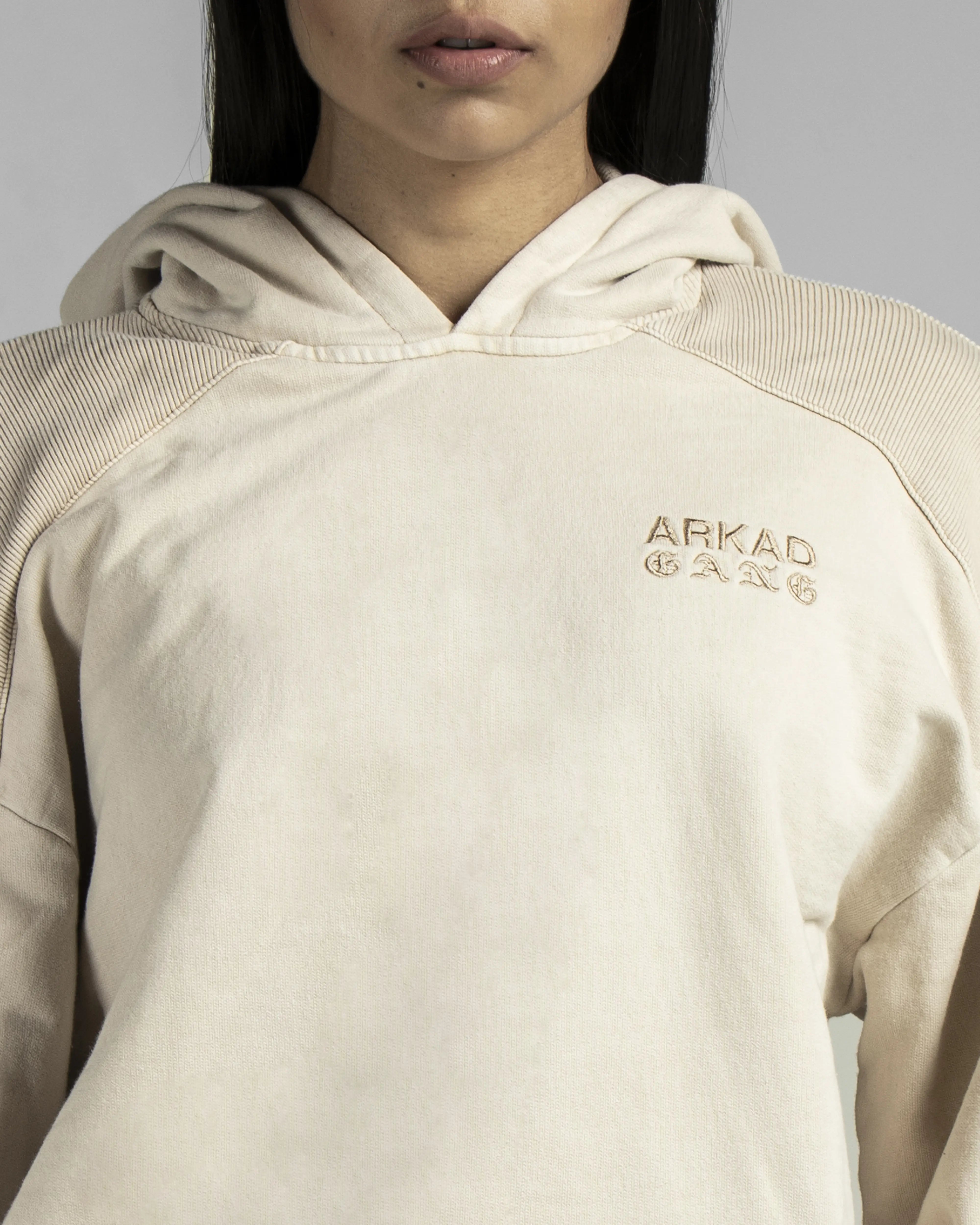 Hoodie Arkad Gang - Beige