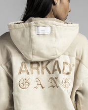 Hoodie Arkad Gang - Beige