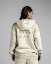 Hoodie Arkad Gang - Beige