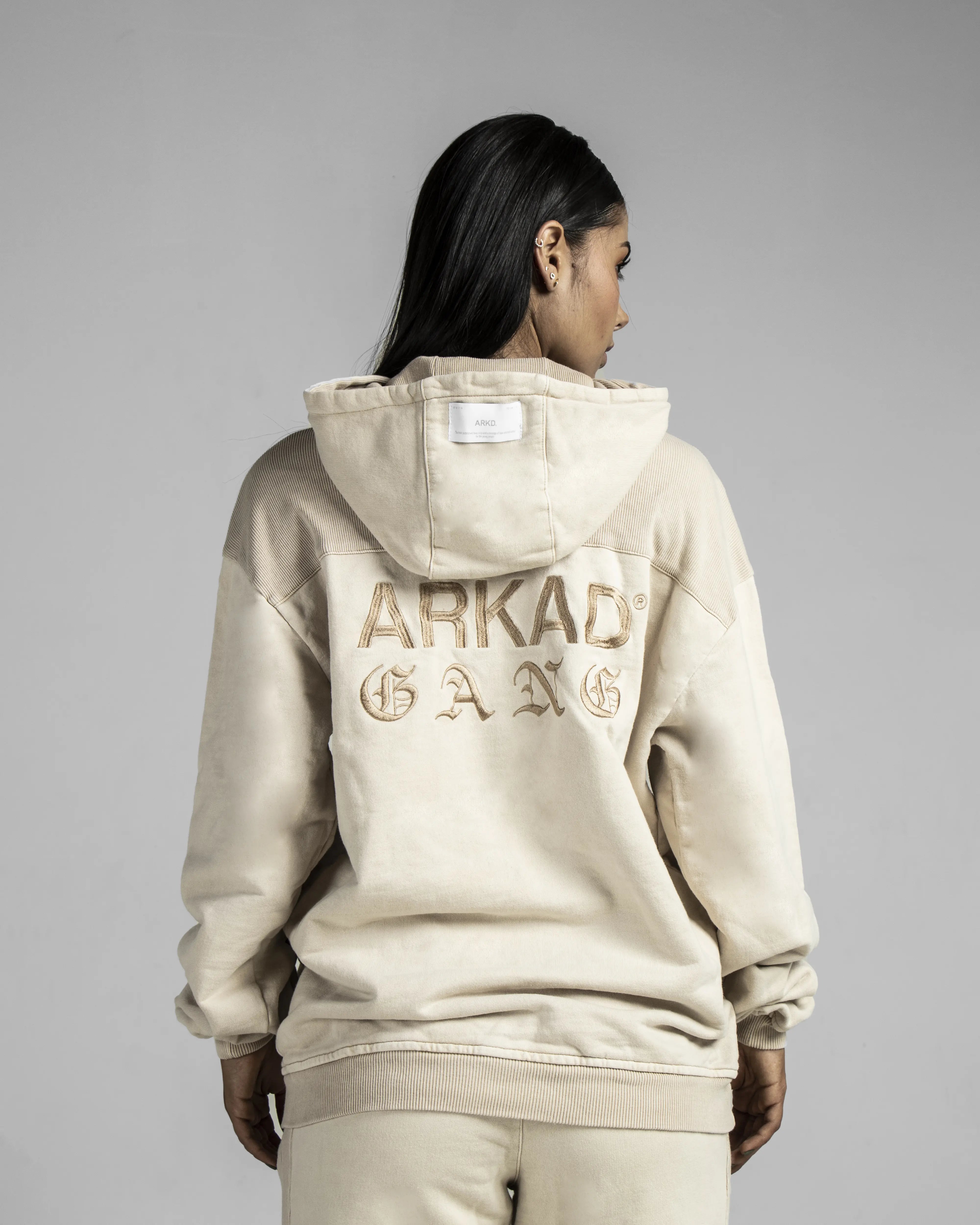 Hoodie Arkad Gang - Beige