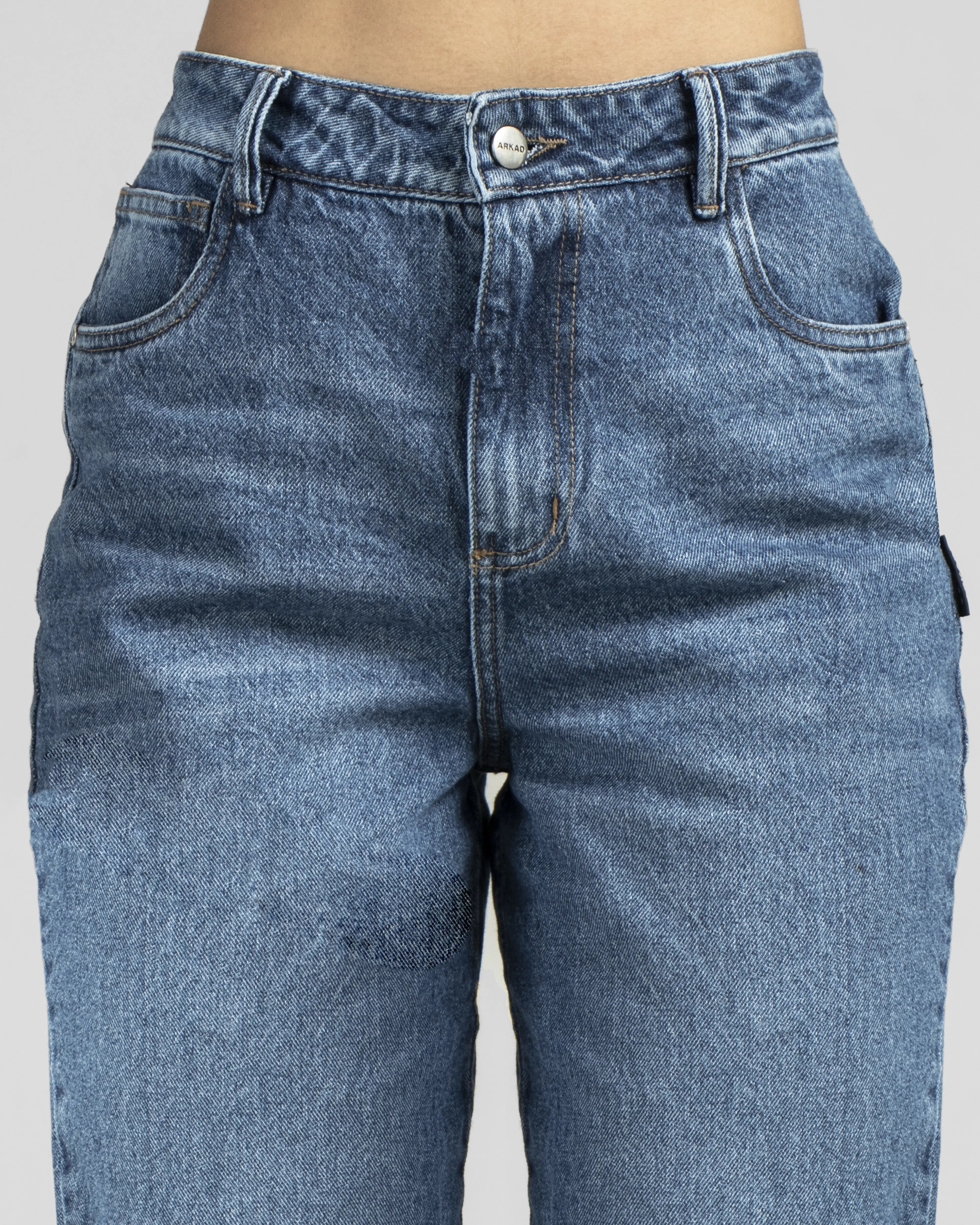 Pant Denim Clasico Azul