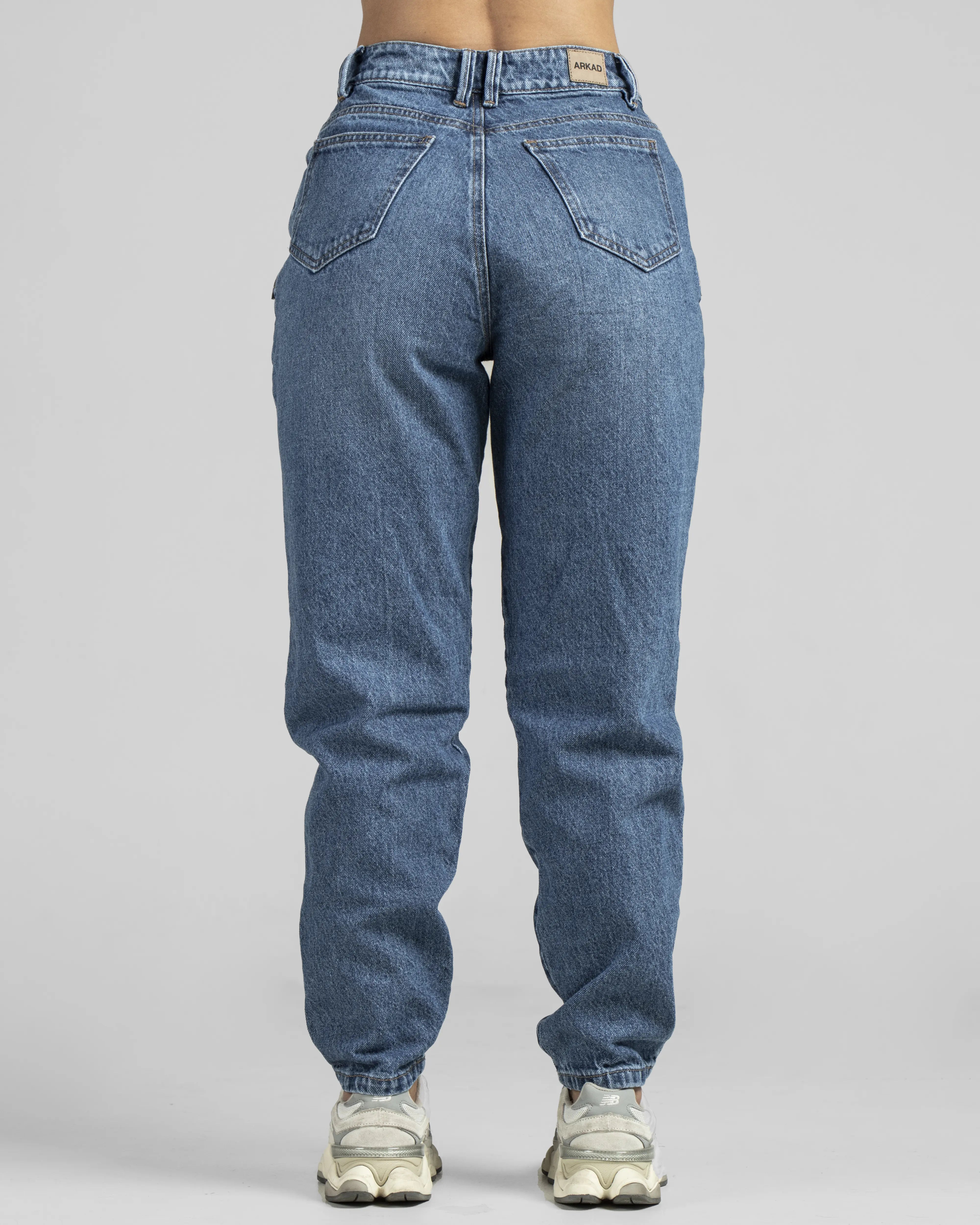 Pant Denim Clasico Azul