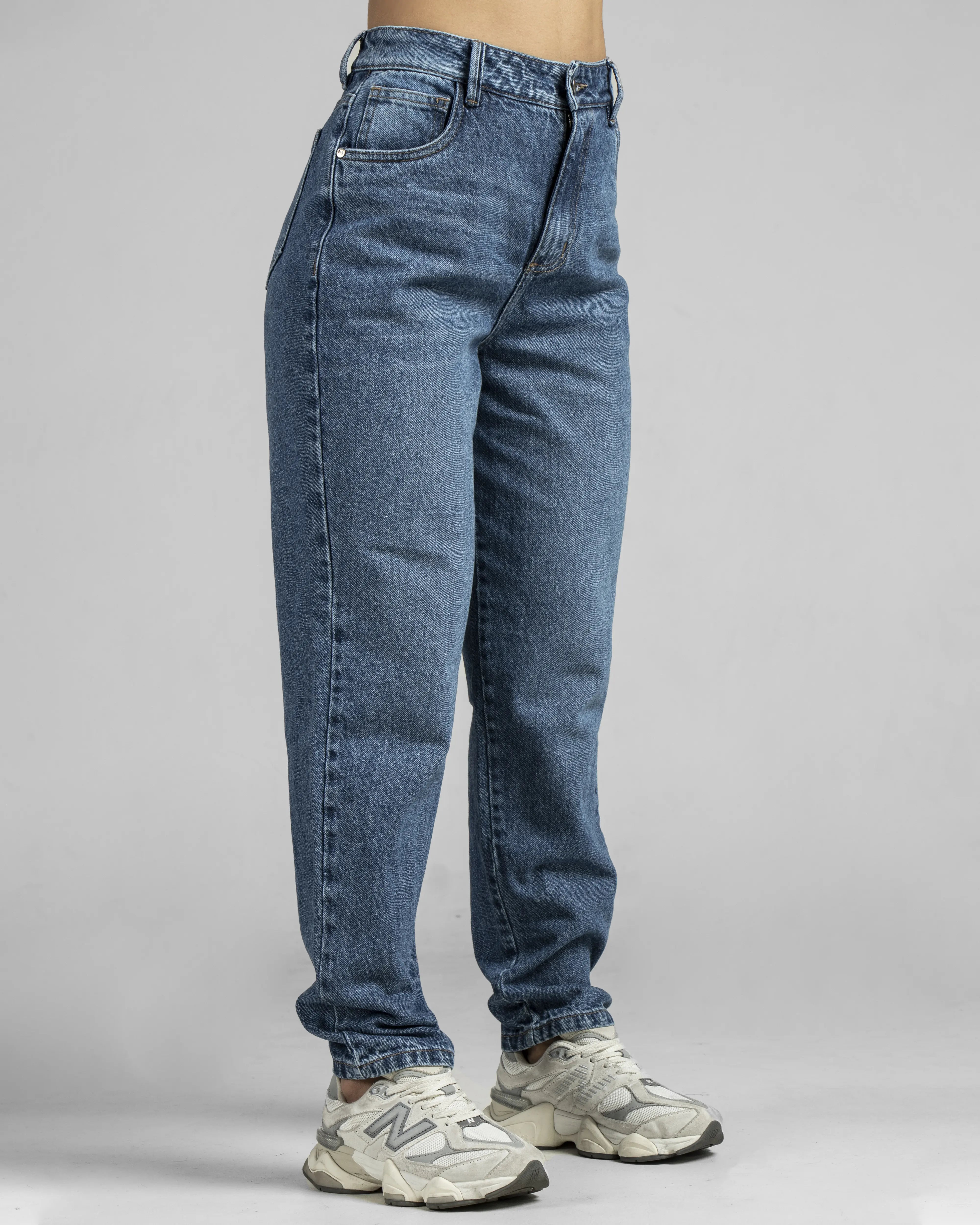 Pant Denim Clasico Azul