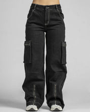 Cargo Denim Black