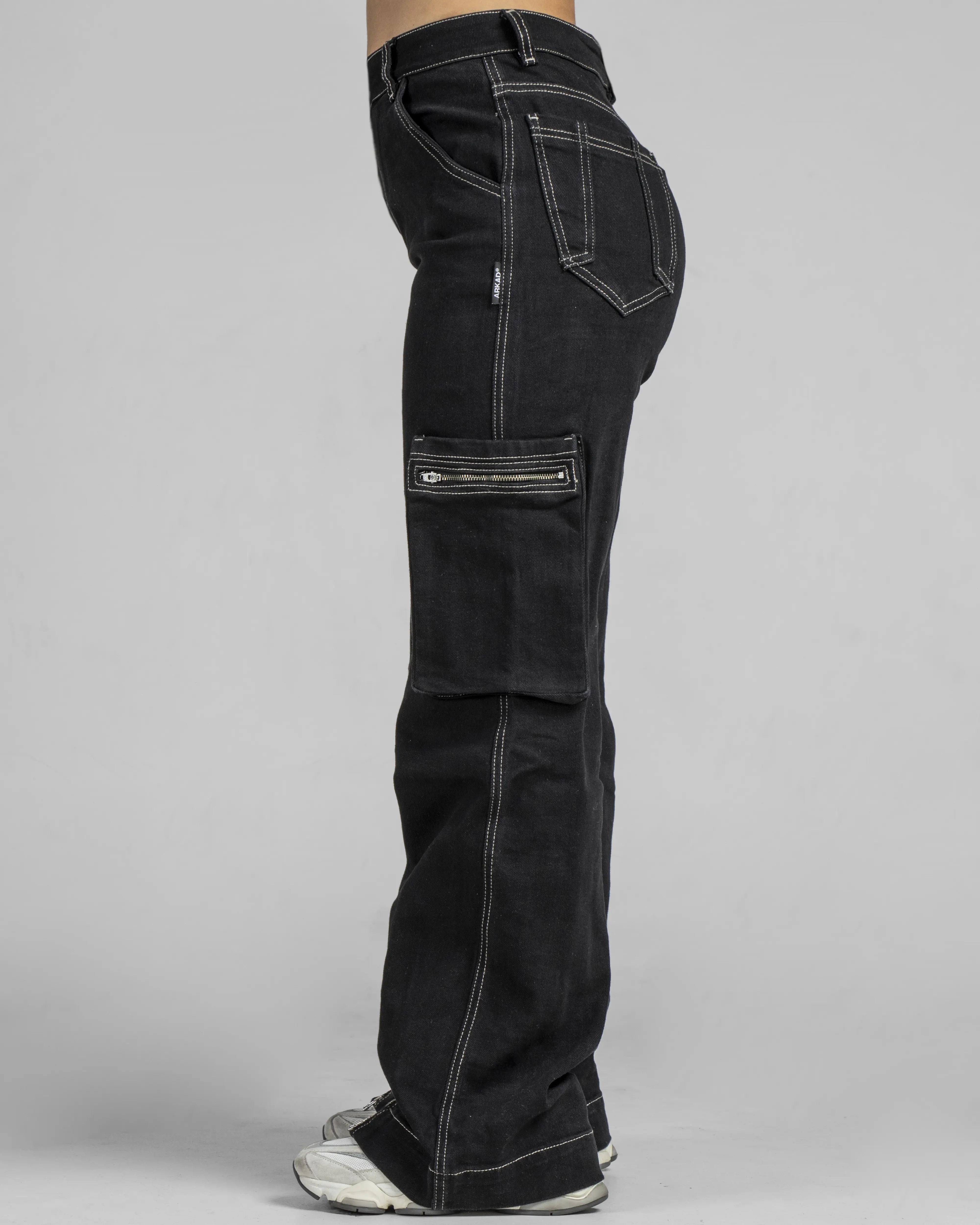 Cargo Denim Black