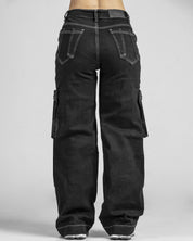 Cargo Denim Black