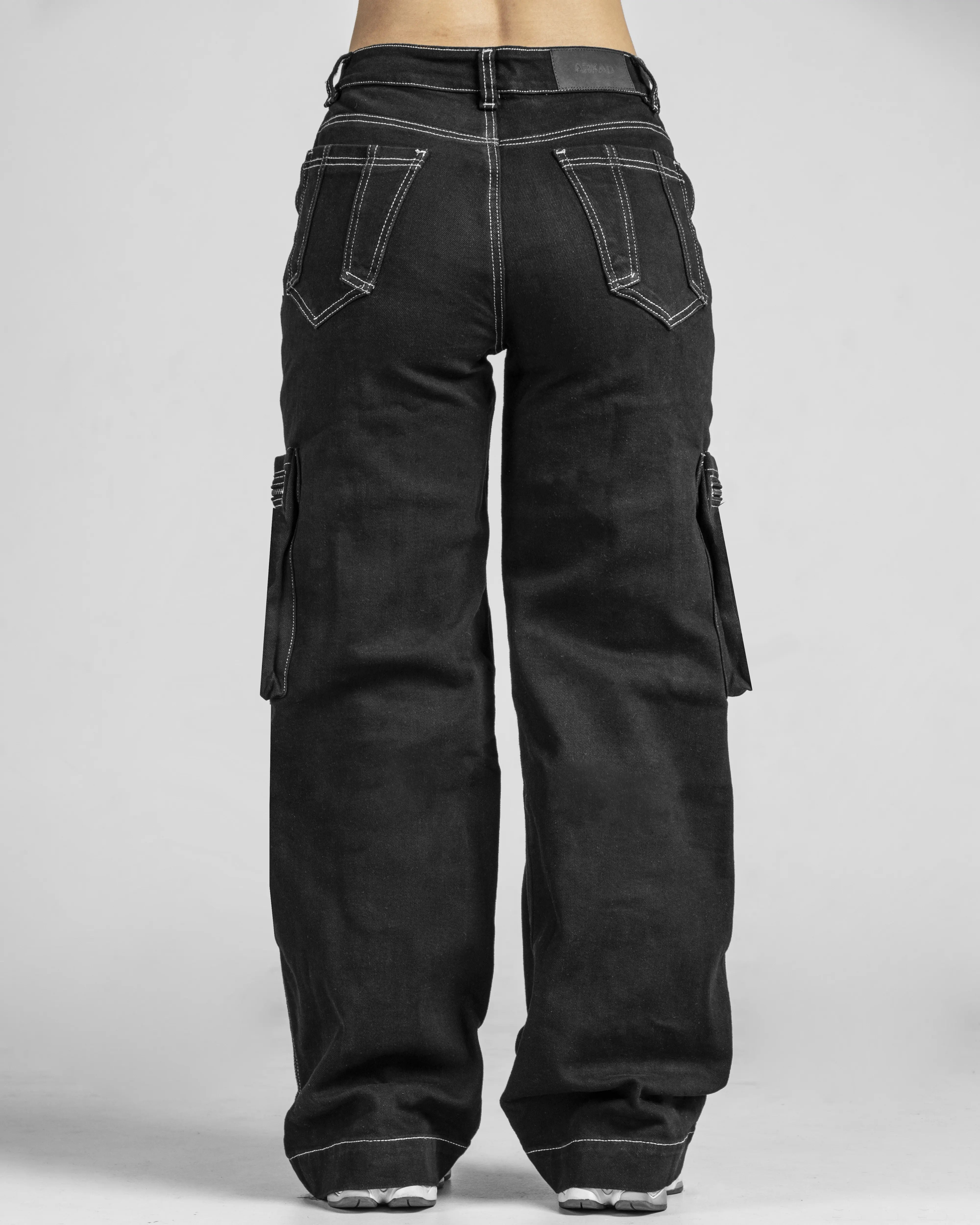 Cargo Denim Black