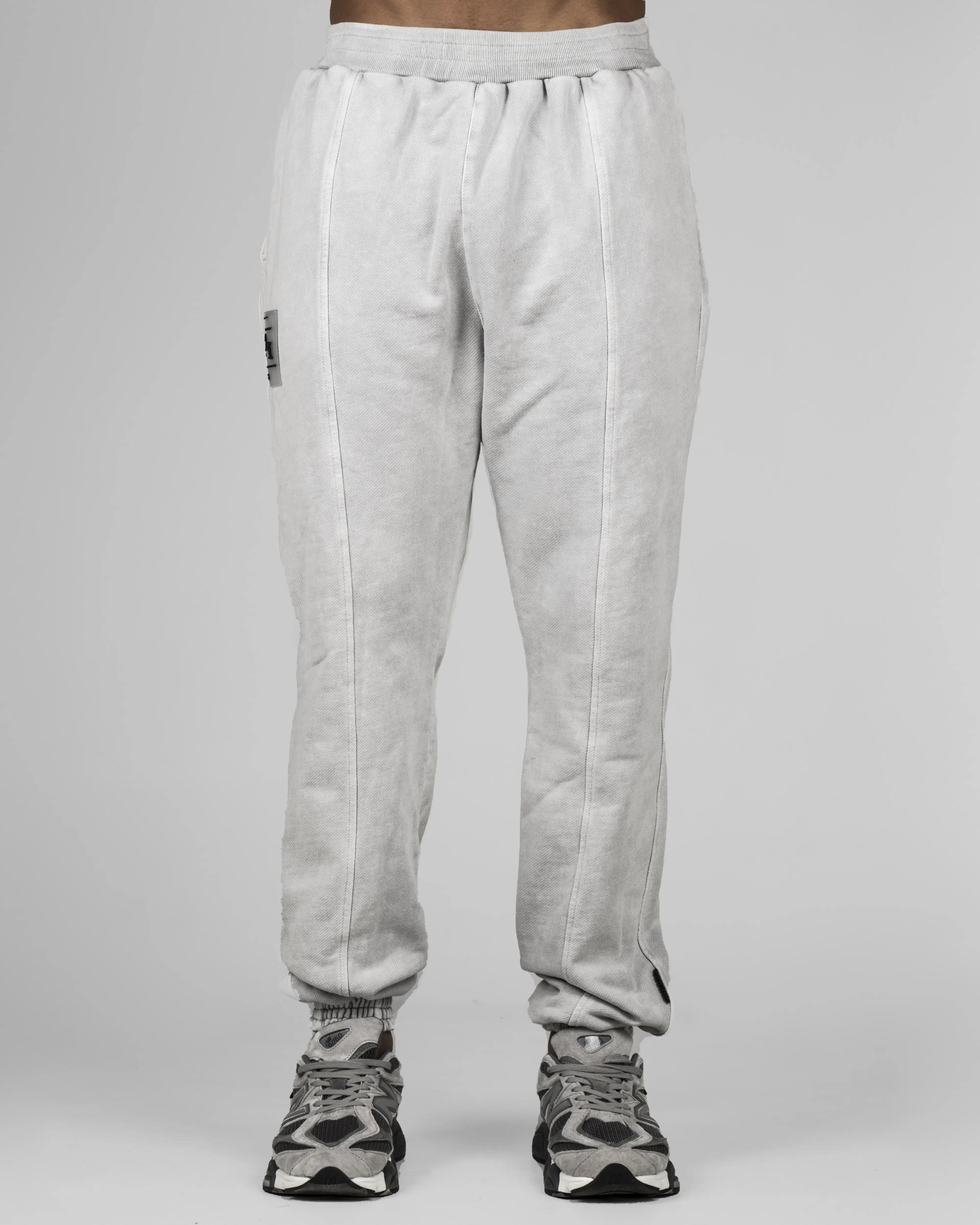 Sweatpant Acid Wash - Gris