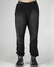 Sweatpant Washed - Negra