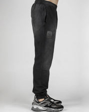 Sweatpant Washed - Negra