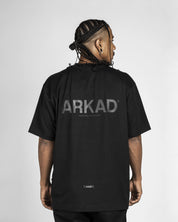 Basic Tshirt Arkad - Negra