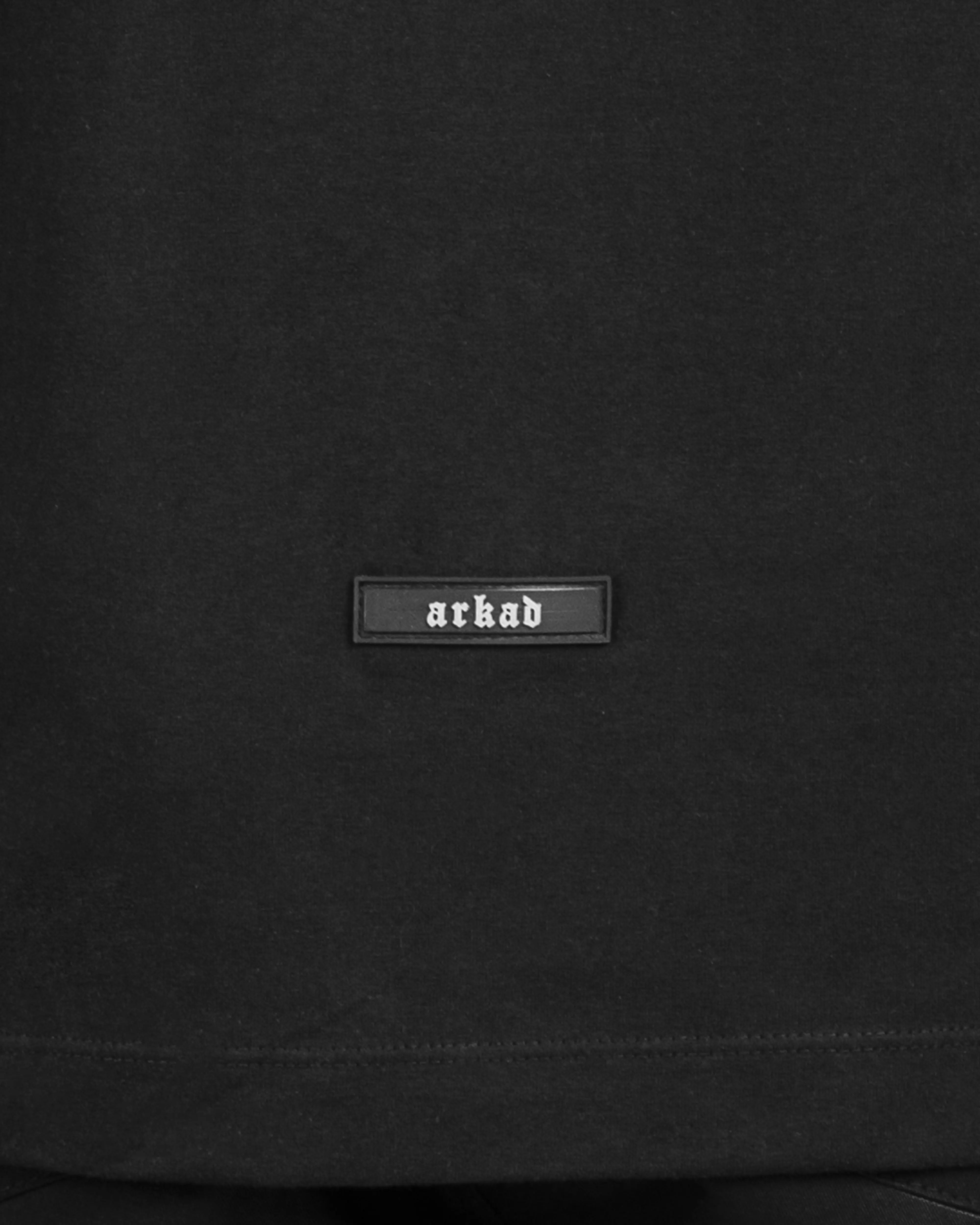 Basic Tshirt Arkad - Negra