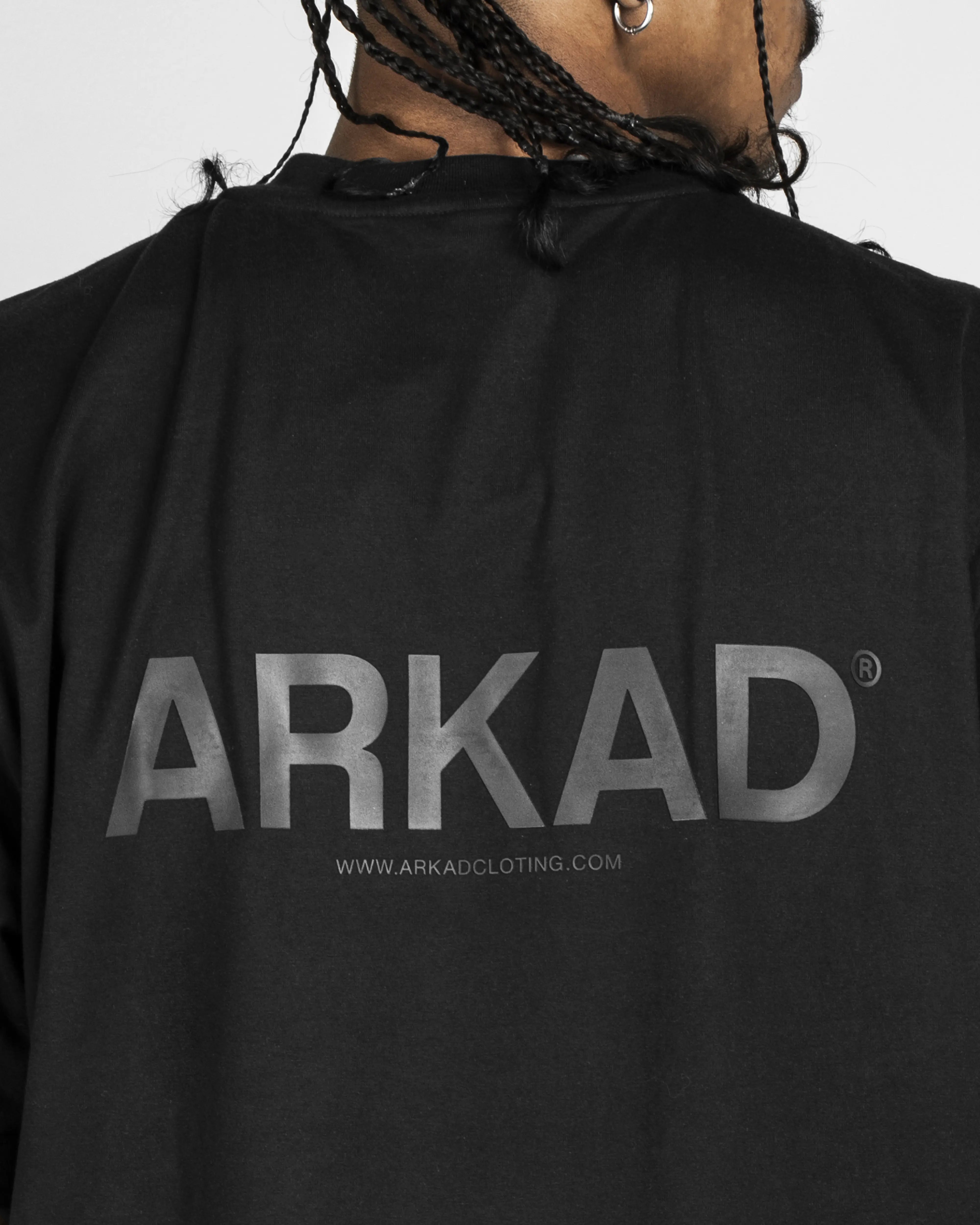 Basic Tshirt Arkad - Negra