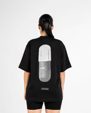 Tshirt Negra Pill B&W