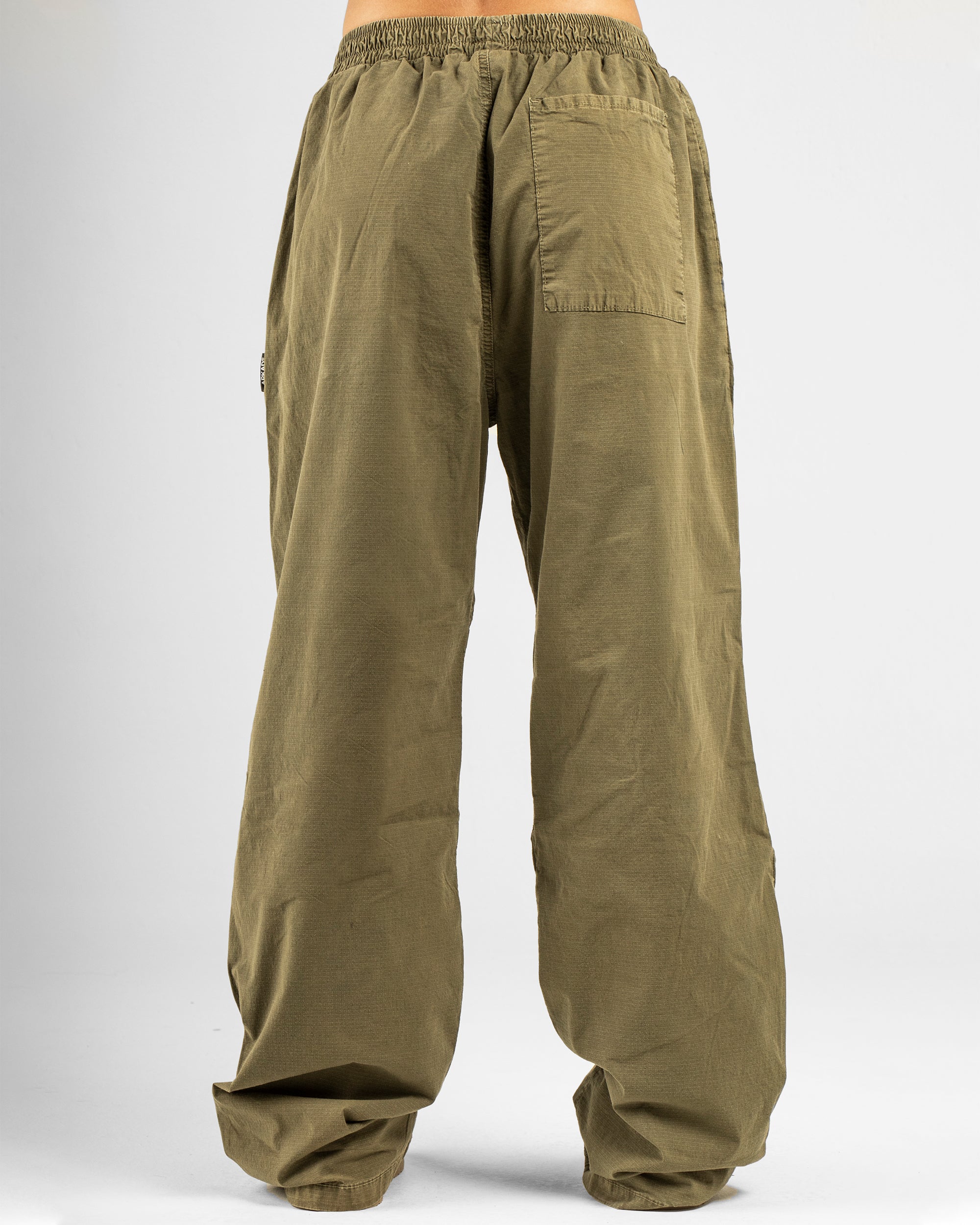 Pant Ripstop Washed Verde