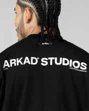 Tshirt Negra Arkad Studios