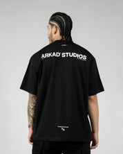 Tshirt Negra Arkad Studios