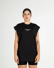 Tank Shirt Negra Pure Perception