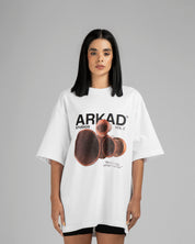 Tshirt Blanca Arkad Studios Void