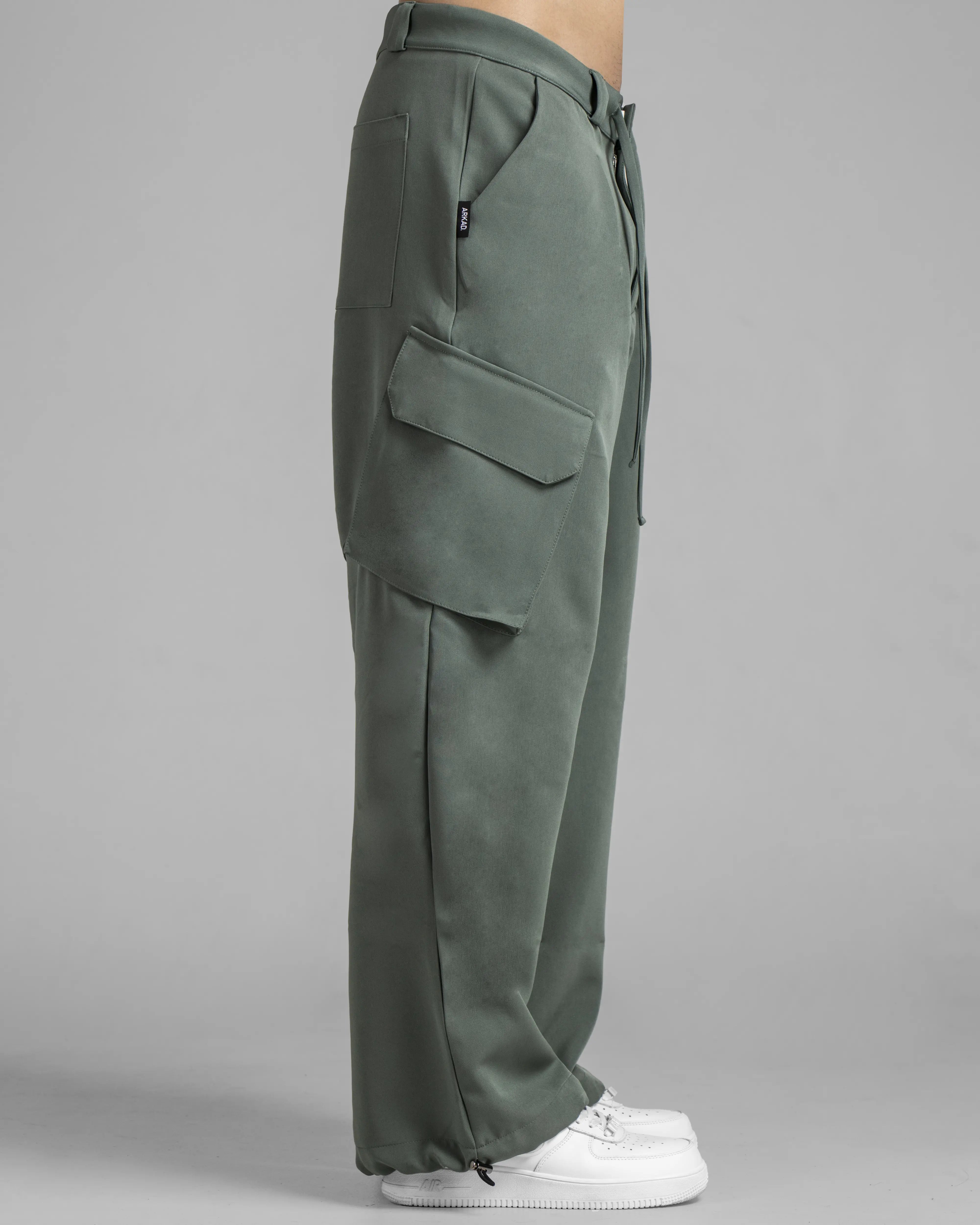 Tailored Cargo Ajustable - Verde