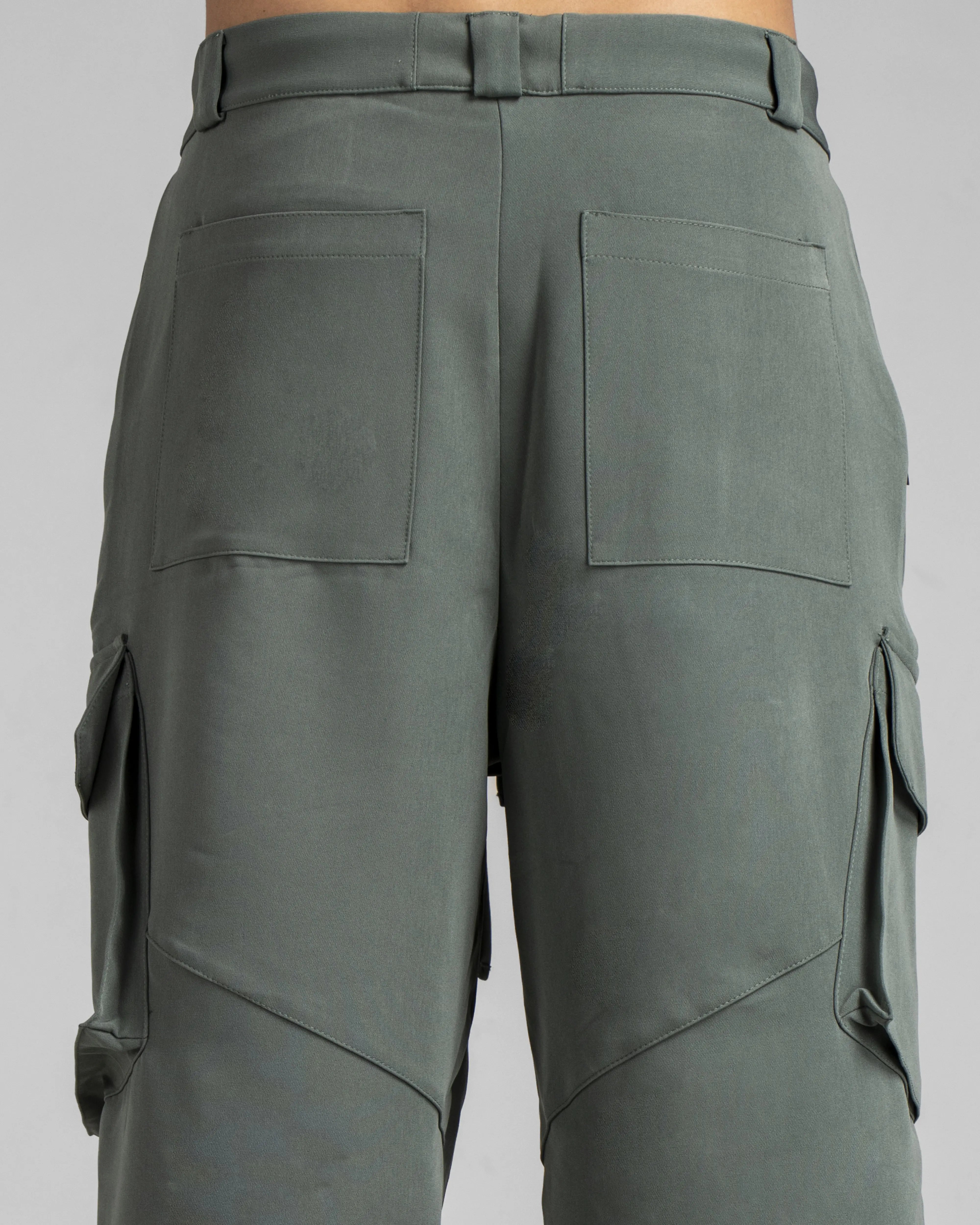 Tailored Cargo Ajustable - Verde