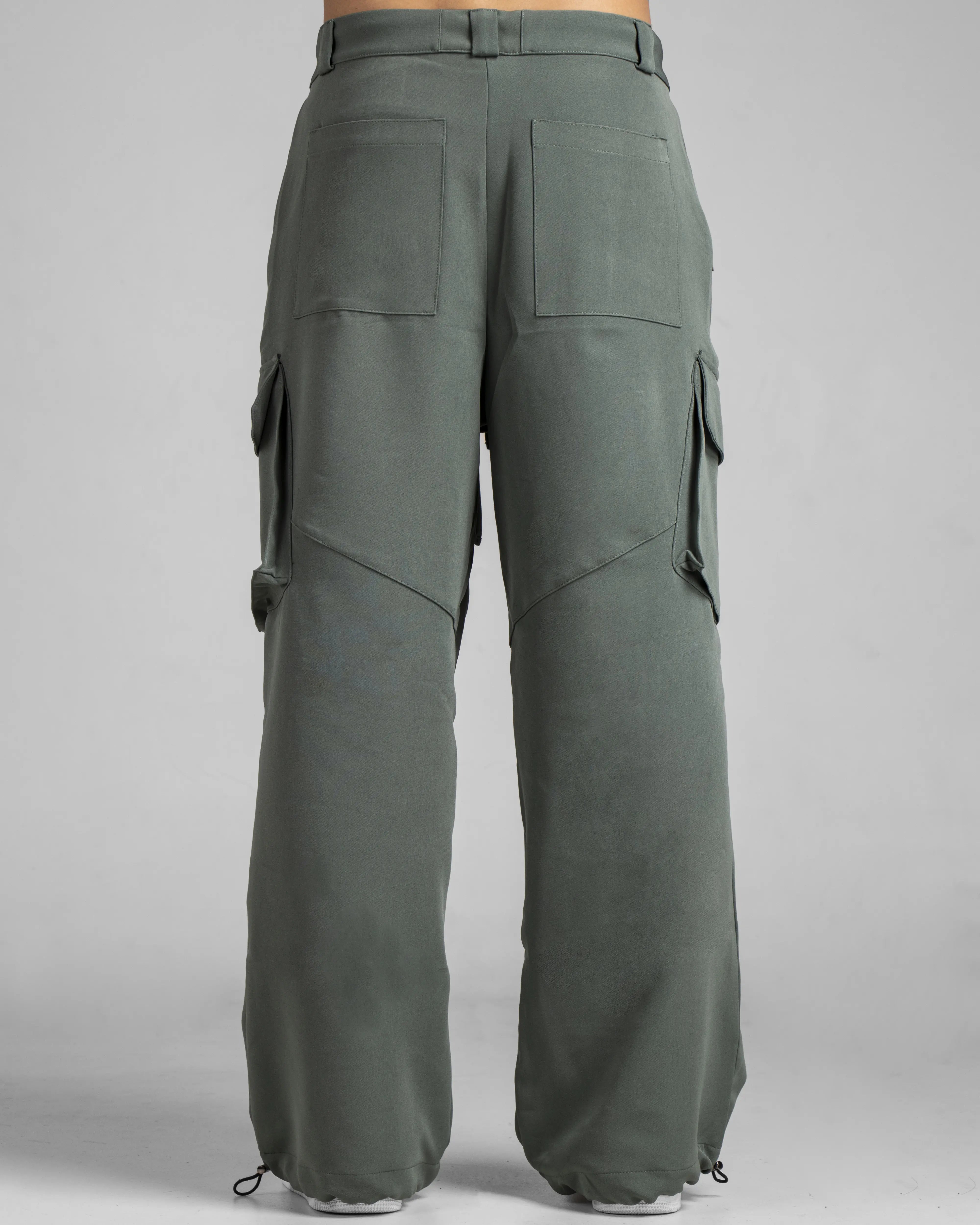 Tailored Cargo Ajustable - Verde