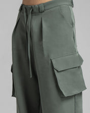 Tailored Cargo Ajustable - Verde