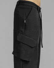 Tailored Cargo Ajustable - Negro